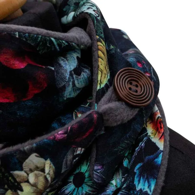 Mitensowy Zestaw Otulakowy - Enchanted Flora